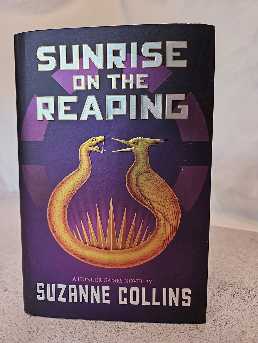 Sunrise on the Reaping By Suzanne Collins, New, Hardcover